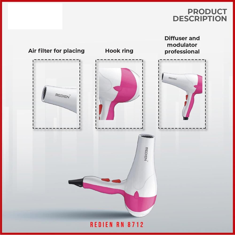 Redien Professional Hair Dryer