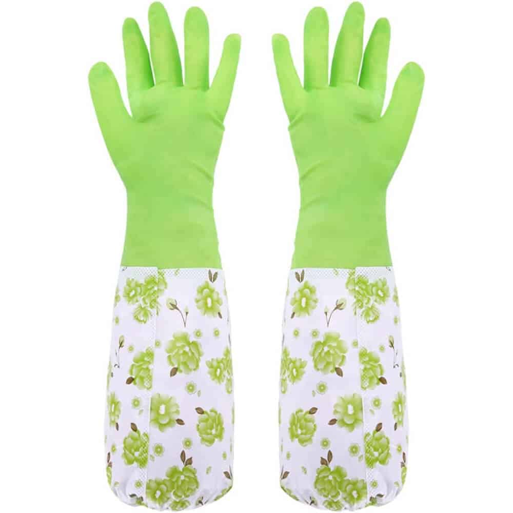 PVC Kitchen Hand Gloves - 2 pcs
