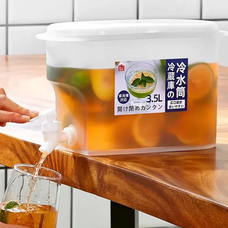 Cold Kettle in the Fridge