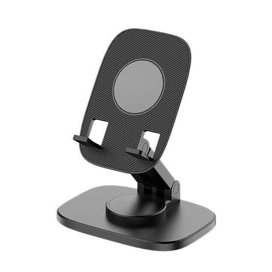 Folding Desktop Adjustable Phone Stand and With Mirror