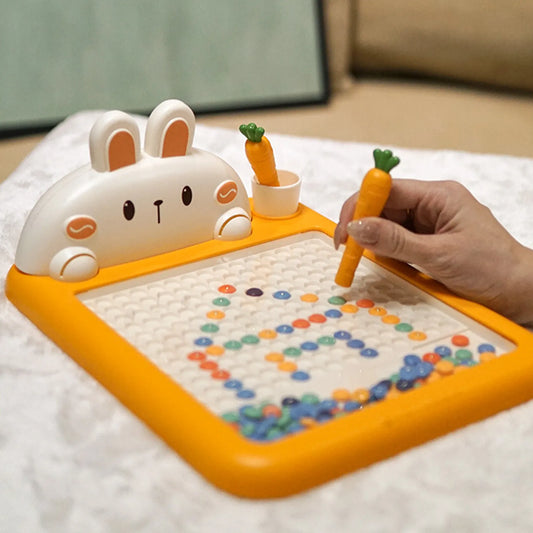 Pattern Booklets Magnetic Pen with Magnetic Drawing Board for Kids