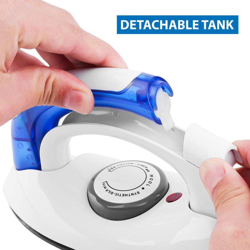 Folding Travel Iron 
HT -258B