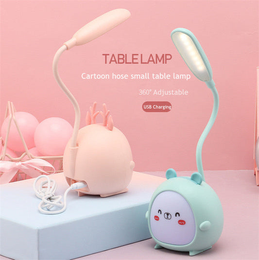 Elf Table Lamp – 360° ROTATION USB CHARGING (RANDOM COLOUR)