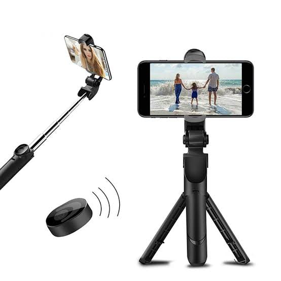 Remote Control Bluetooth Selfie Stick