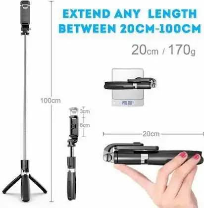 Remote Control Bluetooth Selfie Stick
