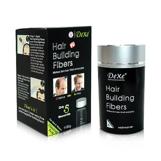 Dexe Hair Building Fibers