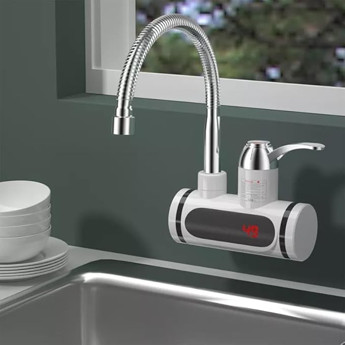 Electric Water Heating Faucet