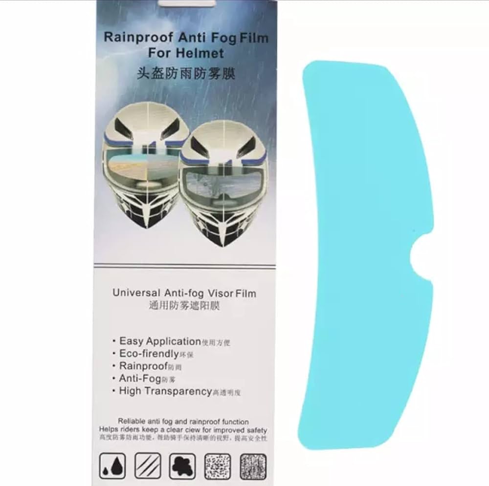 Rainproof Anti Fog Film for Helmet