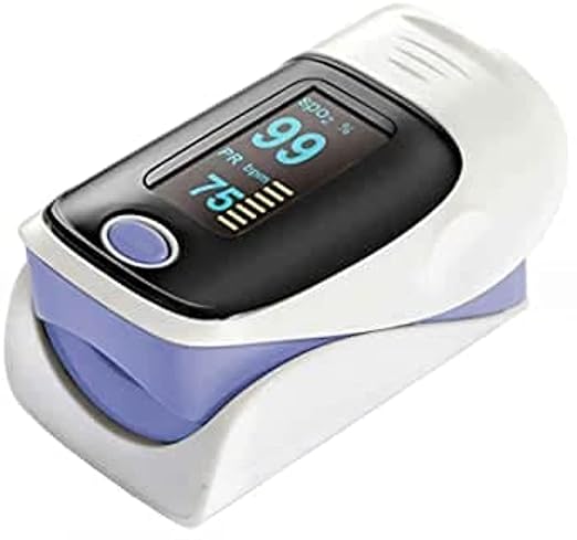 Pulse oximeter with Heart Rate Monitor