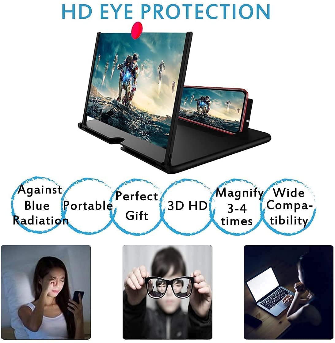 3D Magnifying Glass for Mobile