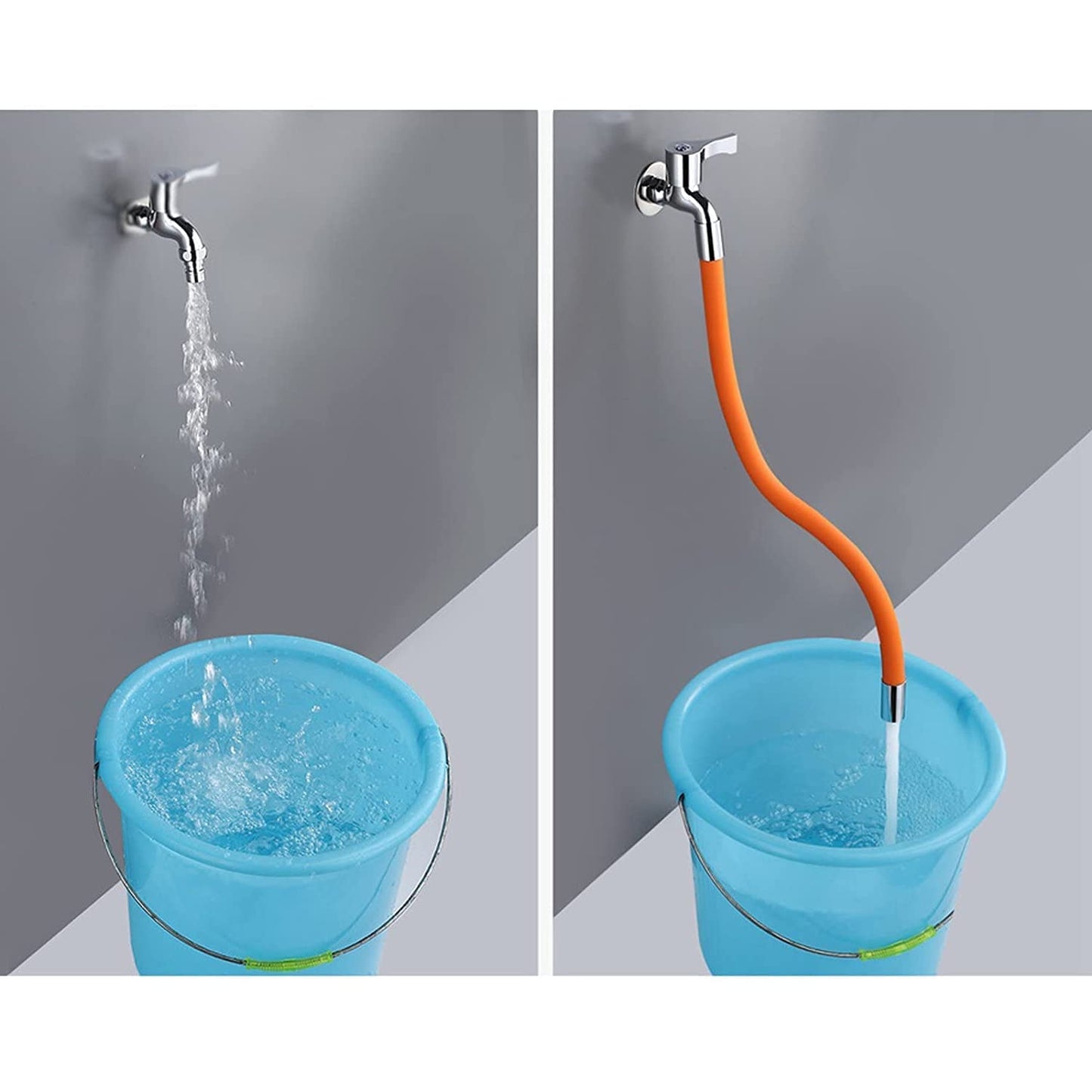 Adjustable Faucet Extender Water Tap for Kitchen & Bathroom