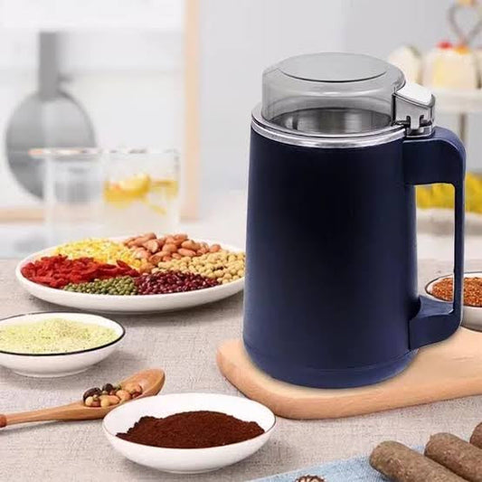 Electric Spice Grinder Fine Powder, Coffee Grinder Machine for Home