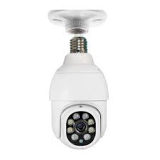 PTZ Light Bulb Camera 1080p