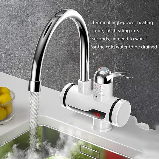 Electric Water Heating Faucet