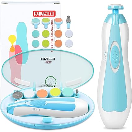 Electric Baby Nail Trimmer