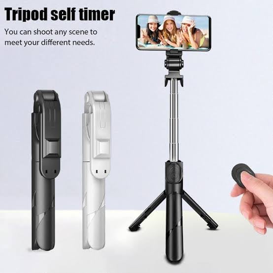 Remote Control Bluetooth Selfie Stick