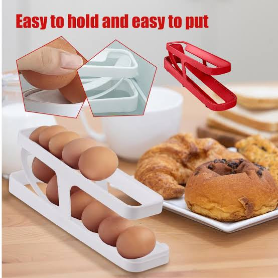 Automatic Scrolling Egg Rack