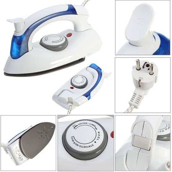 Folding Travel Iron 
HT -258B