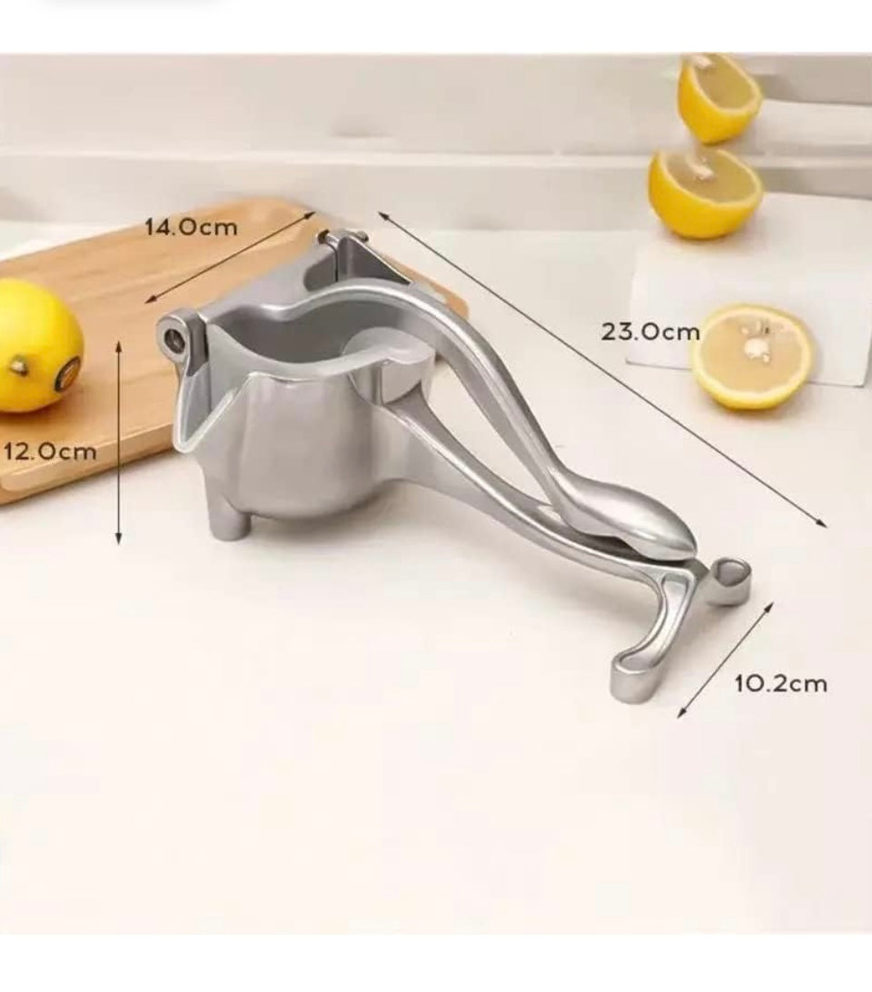 Premium Aluminium Hand Juicer