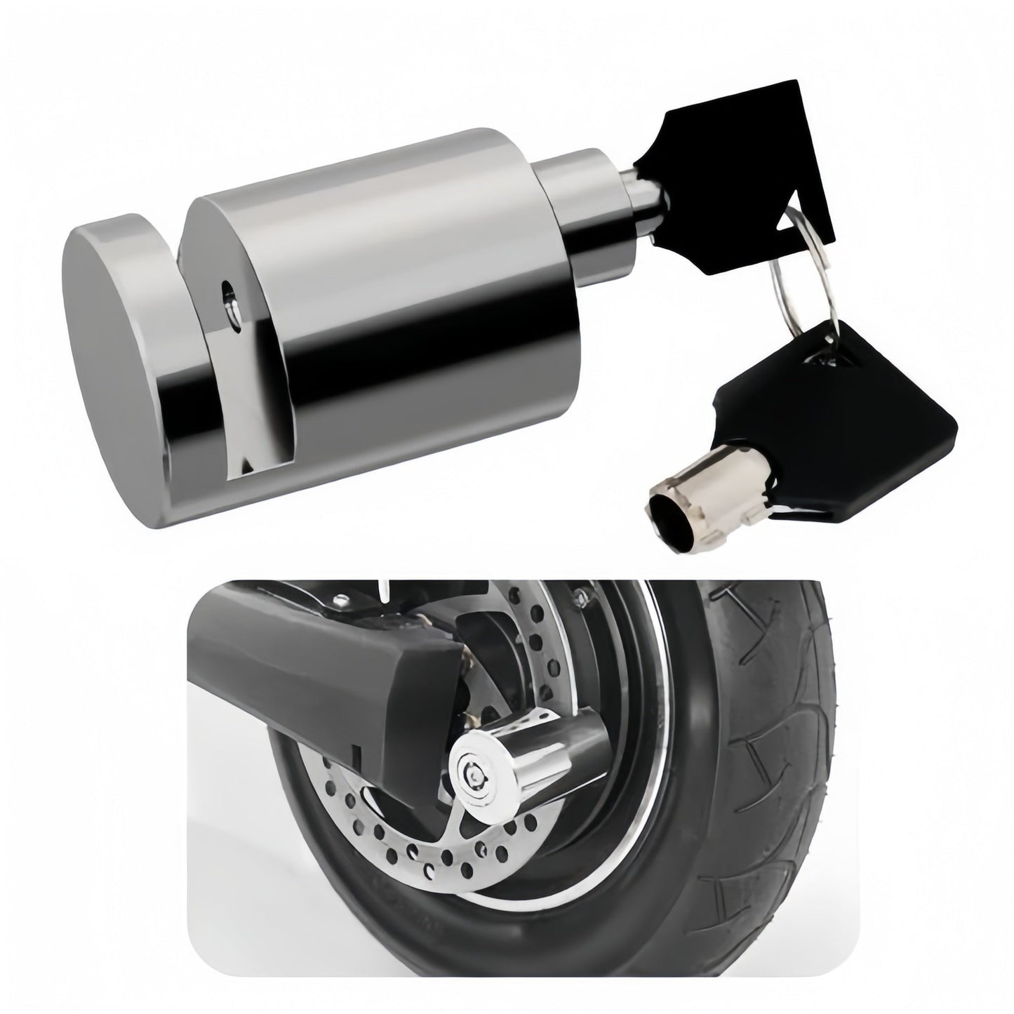 Disc Brake Lock for Cycle & Bike