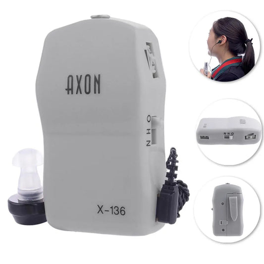 Pocket Model Hearing Aid Machine for Ear With Best Quality Sound