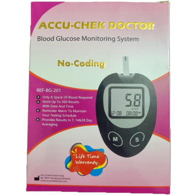 Blood Glucose Monitors