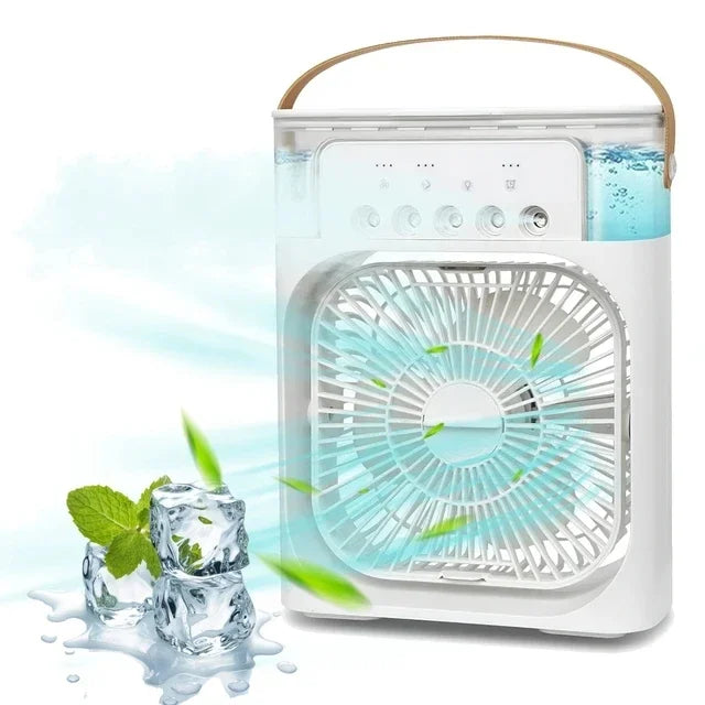 GearUp Air Cooler Fan With Mist Flow