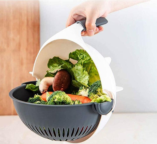 Double Fruit and Vegetable Drain Basket Inspiration