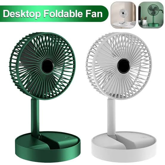 Portable USB Charging Folding Fan
