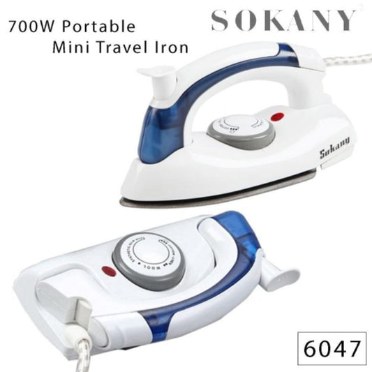 Folding Travel Iron 
HT -258B