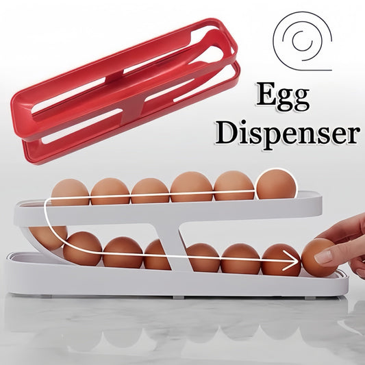 Automatic Scrolling Egg Rack