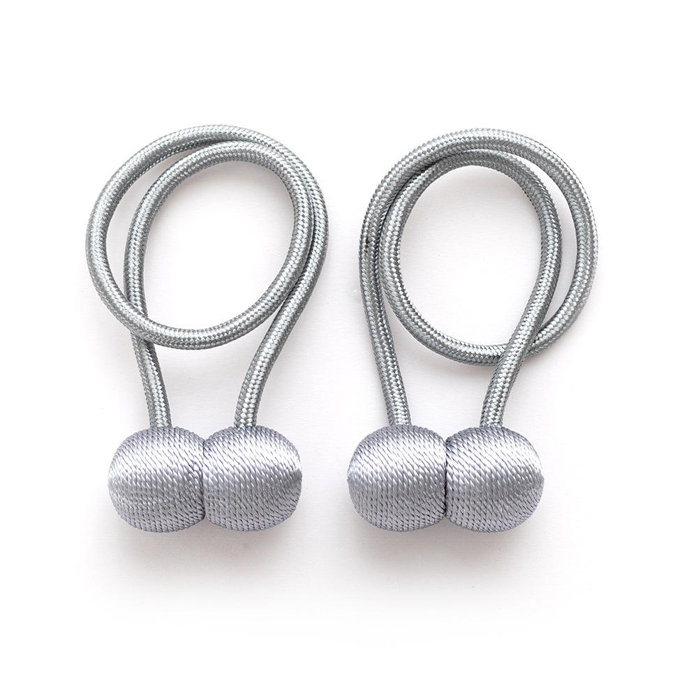 Premium Magnetic Tiebacks for Window (২ পিসের সেট)