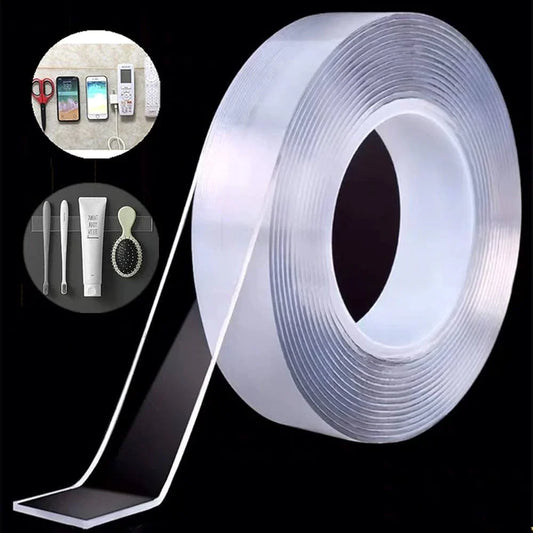 Double Sided Transparent Tape
