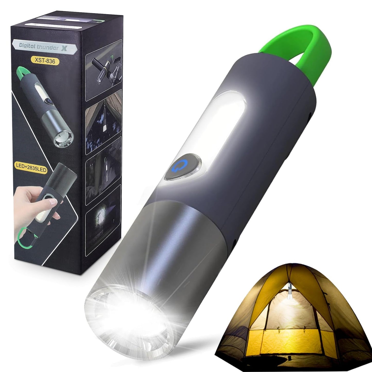 Portable Rechargeable Smart Torch Light