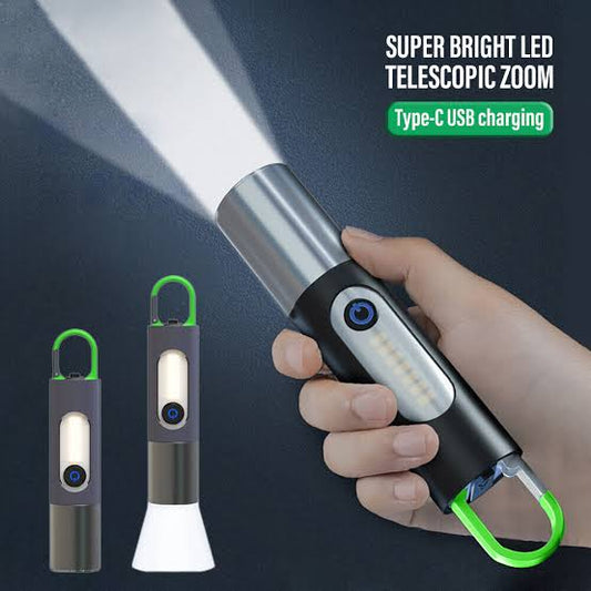 Portable Rechargeable Smart Torch Light
