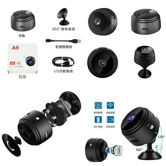 A9 Wifi Mini Camera HD 1080p