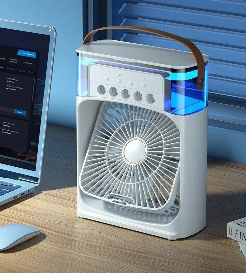 GearUp Air Cooler Fan With Mist Flow