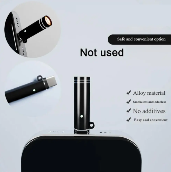 Portable Cigarette Lighter Type-C