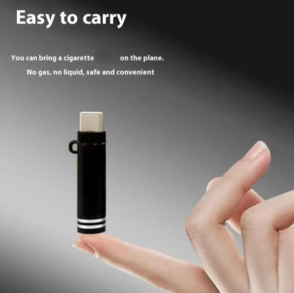 Portable Cigarette Lighter Type-C