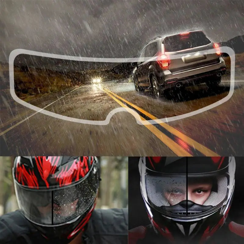 Rainproof Anti Fog Film for Helmet