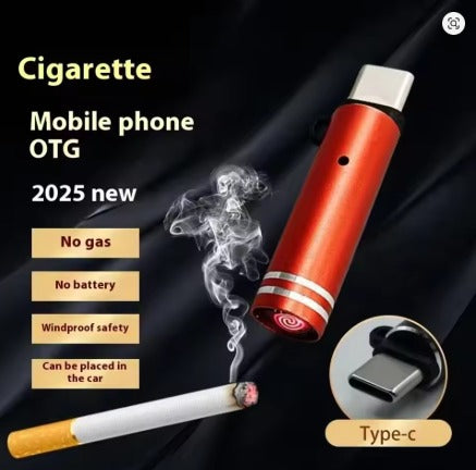 Portable Cigarette Lighter Type-C