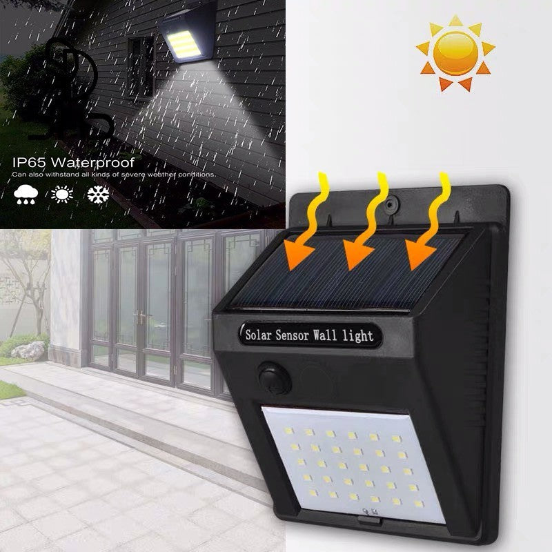 Solar Charging LED Sensor Light (Original)