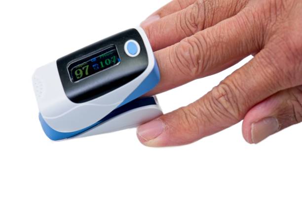 Pulse oximeter with Heart Rate Monitor