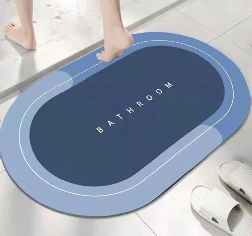 Anti-Slip Water Absorbing Bathroom Mat