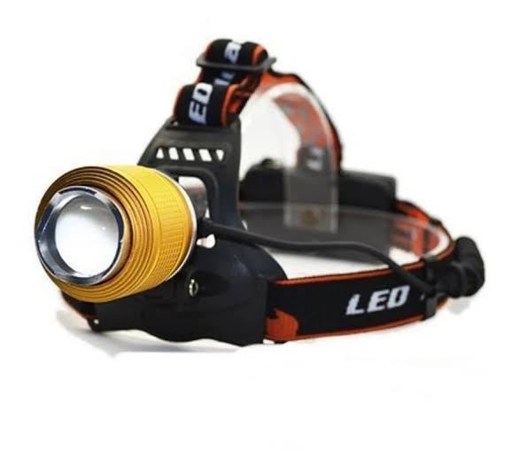Powerful Rechargeable Led Headlight Dual Light Zoom Headlamp
