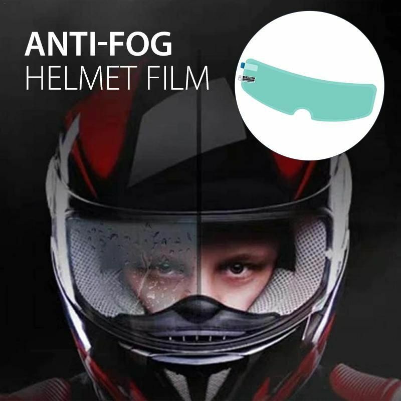 Rainproof Anti Fog Film for Helmet